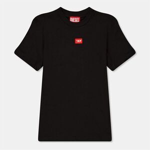 Diesel Girls Diego T-Shirt / Black